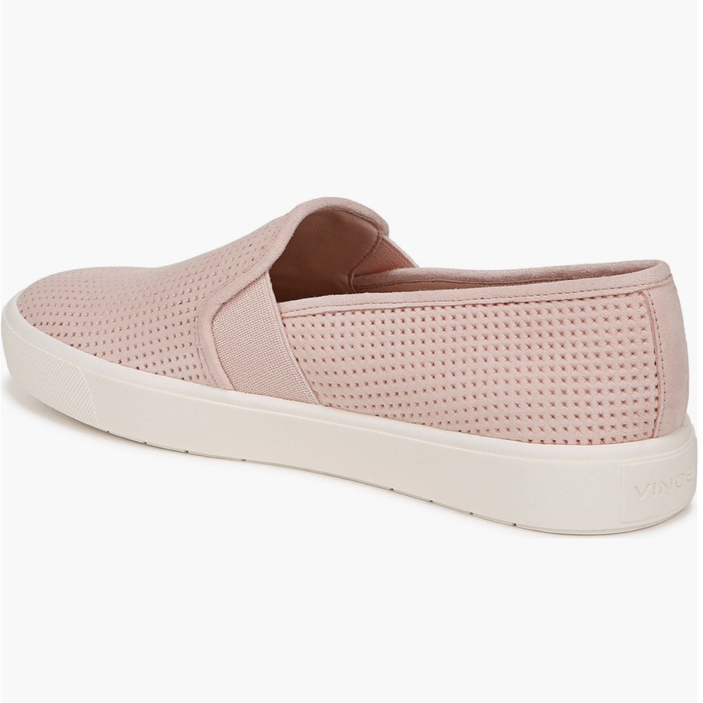 VINCE Blair 5 perforated slip on sneakers size 8 - Picture 11 of 12